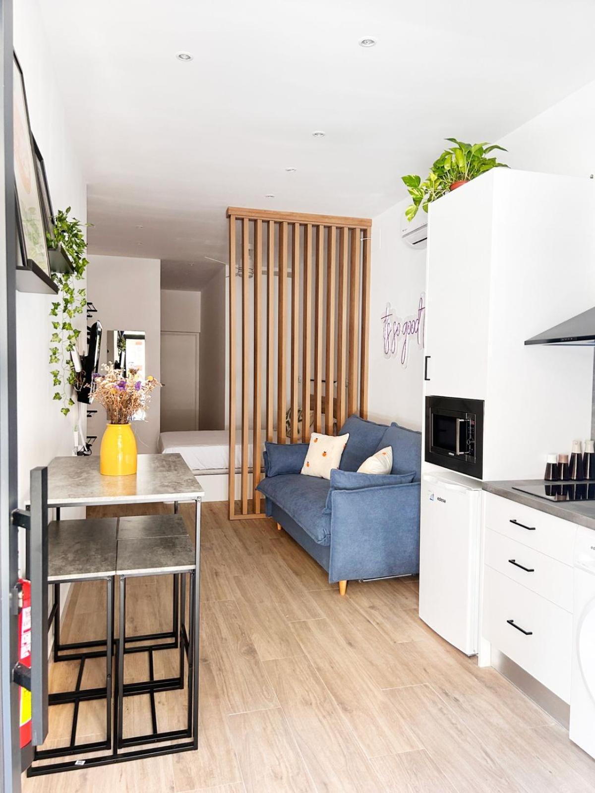 Apartament Junto A Ruzafa Cerca Del Centro Walencja